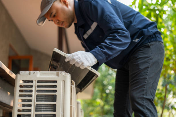 HVAC air duct cleaning in Clarence Center, NY